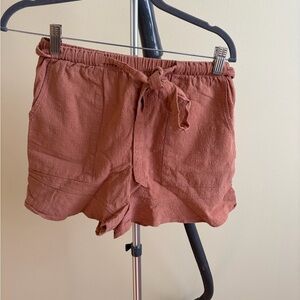 Women's Coral Shorts